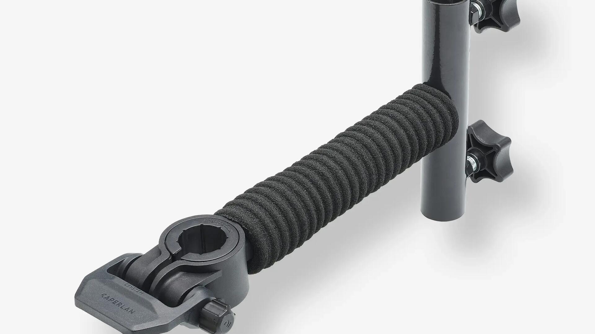 Accessoire de station de pêche : le support parapluie