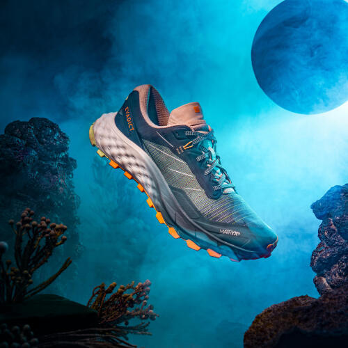 EVADICT Scarpe da trail running da uomo MT CUSHION 2 Turchese