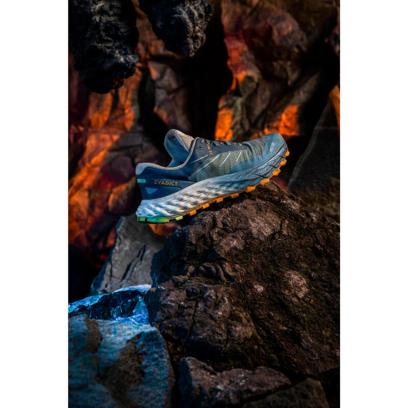 EVADICT MT CUSHION 2 men's trail running shoe - Turquoise