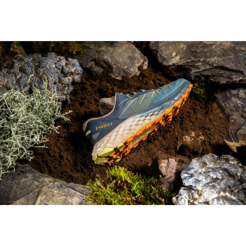 EVADICT MT CUSHION 2 men's trail running shoe - Turquoise