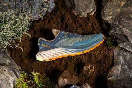 EVADICT MT CUSHION 2 men's trail running shoe - Turquoise