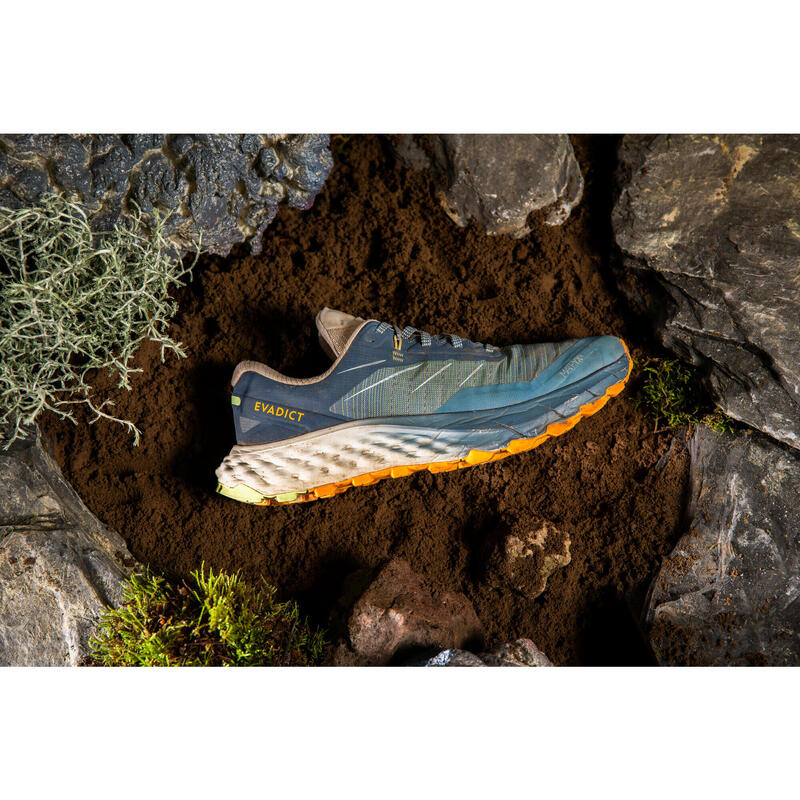 EVADICT MT CUSHION 2 men's trail running shoe - Turquoise