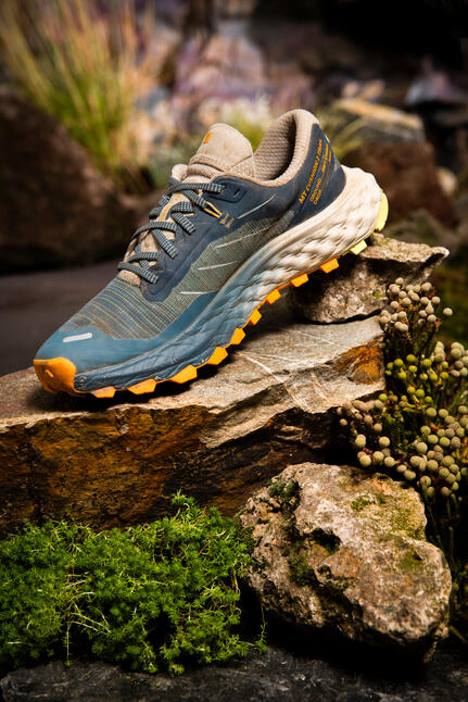 Trailrunningschuhe Herren - MT Cushion 2 türkis 