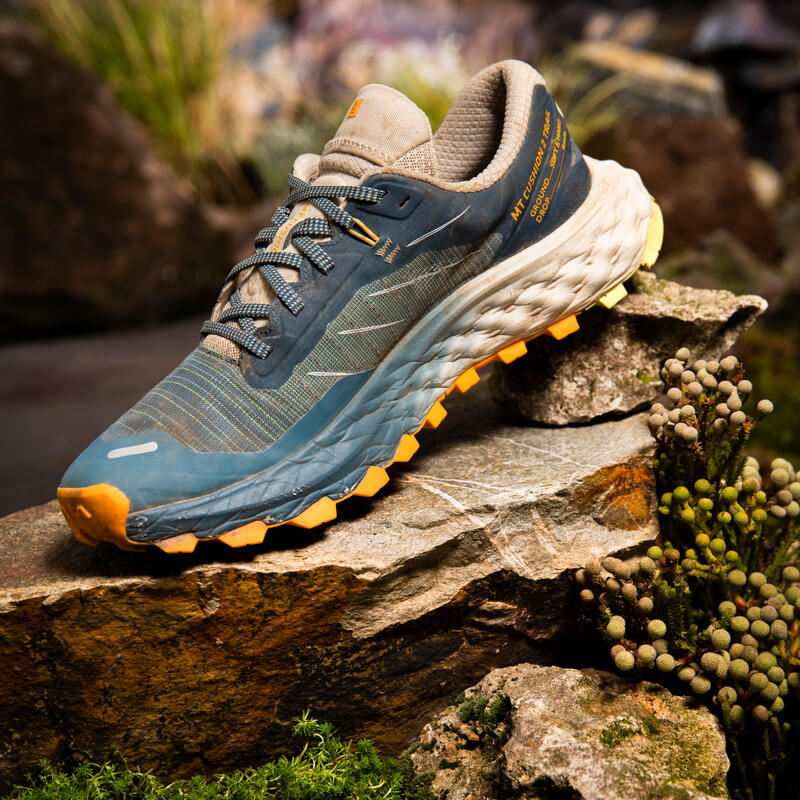 Calçado de Trail Running Homem EVADICT MT CUSHION 2 Turquesa