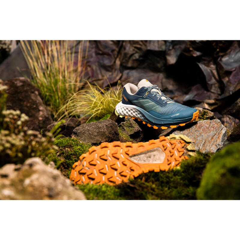 EVADICT MT CUSHION 2 men's trail running shoe - Turquoise