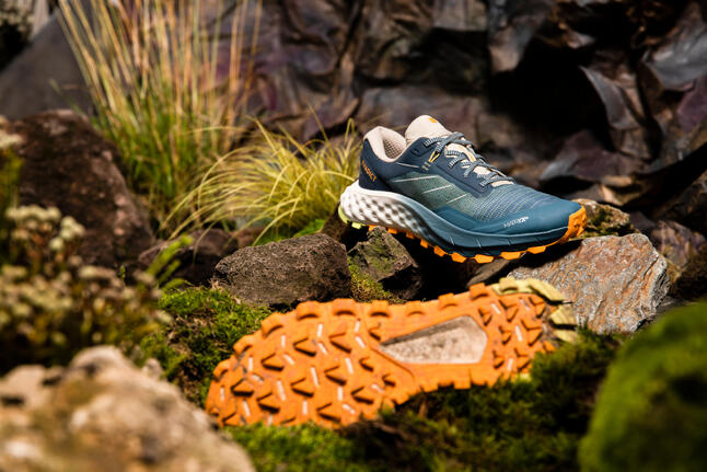 Trailrunningschuhe Herren - MT Cushion 2 türkis 