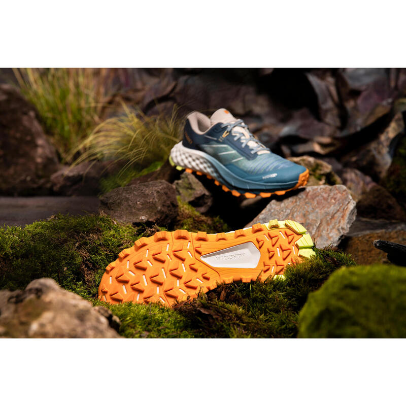 EVADICT MT CUSHION 2 men's trail running shoe - Turquoise