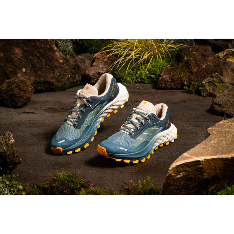 Chaussures de trail running pour homme EVADICT MT CUSHION 2 Turquoise