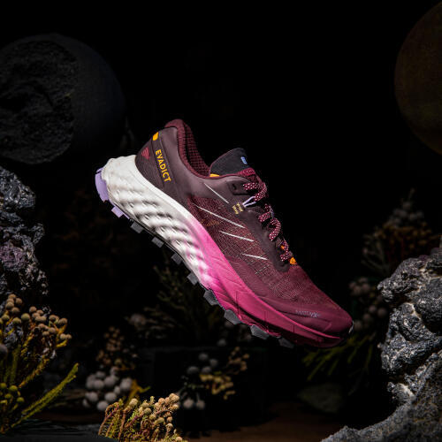 Scarpe da trail running da donnaEVADICT MT CUSHION 2 lampone