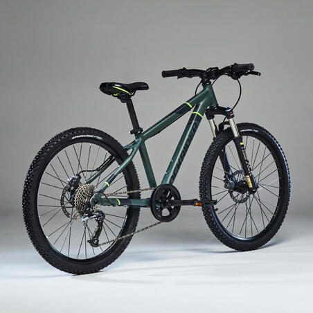 Гірський велосипед Rockrider 920, для дітей 9-12 років, 24'' - Хакі