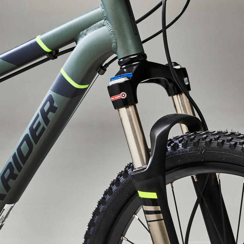 MTB VOOR KINDEREN 24" ST 920 GROEN 9-12 JAAR