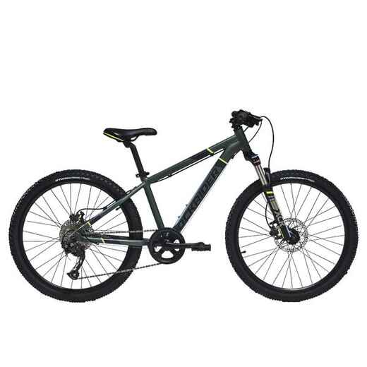 
      Horský bicykel ROCKRIDER ST 920 24" pre deti od 9 do 12 rokov zelený
  