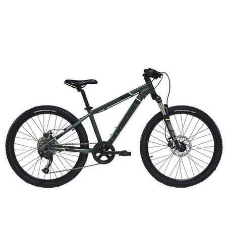 MTB ROCKRIDER ST 920 24" 9-12 år grön