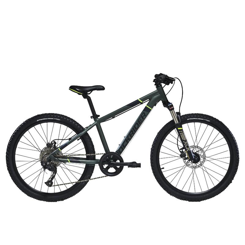 Mountainbike voor kinderen Rockrider ST 920 9-12 jaar 24 inch groen