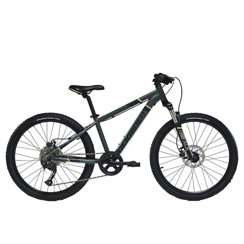 Mountainbike kind 24 inch Rockrider ST 920 9-12 jaar groen