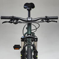 Zeleni brdski bicikl ROCKRIDER 920 za decu (od 9 do 12 godina, 24 inča)