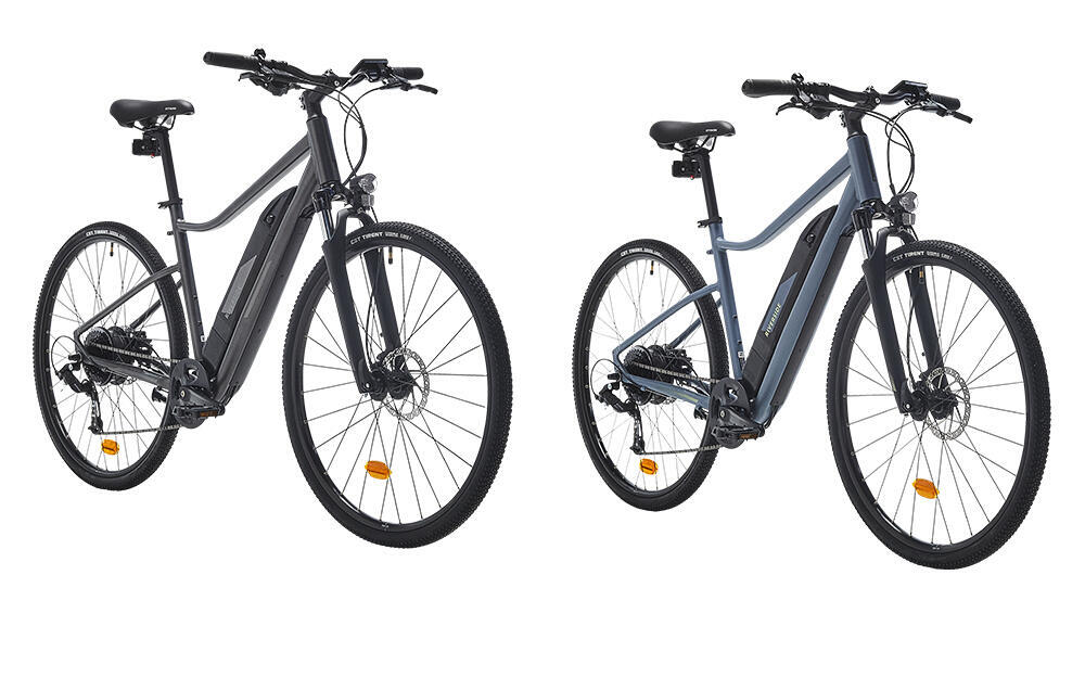 Velo electrique decathlon riverside hotsell
