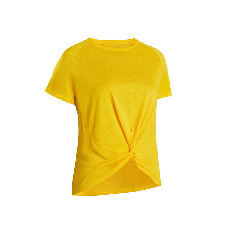 Women 520 CRESCENT T-SHIRT Yellow