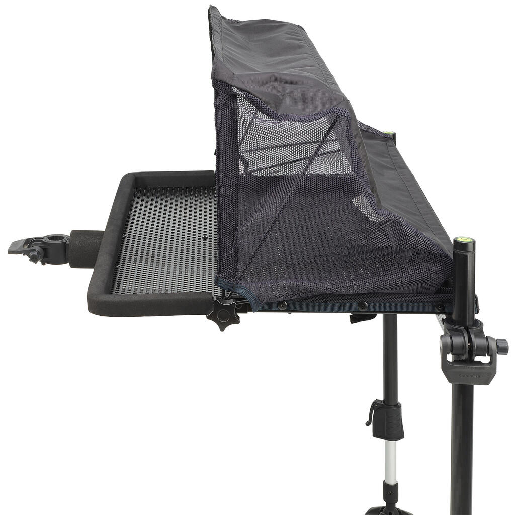 Inovatívny stolík s prístreškom na rybársku sedačku CSB SWT CS D25 D36