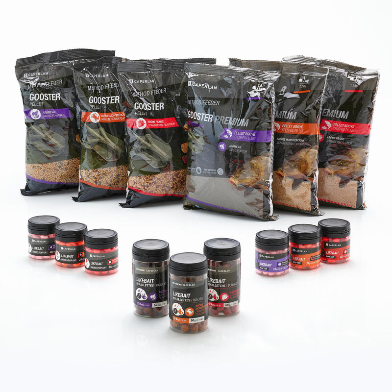 Nadă Gooster Premium Method Mix Usturoi 1 kg