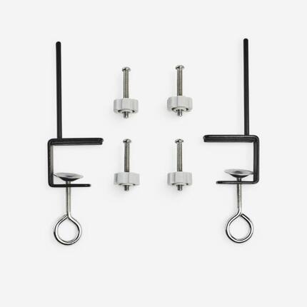 Set aus zwei Pfosten und Schrauben für Tischtennisplatten Small