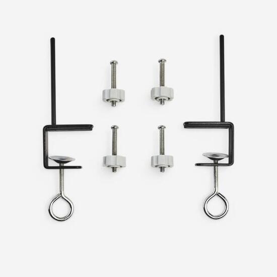 Set aus zwei Pfosten und Schrauben für Tischtennisplatten Small