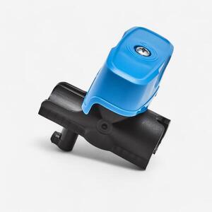 Bloque de seguridad azul para mesa de ping-pong exterior > post 2022 - pieza SAV