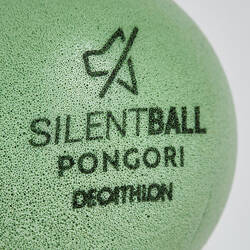 Silent Foam Table Tennis Ball PPB 100 SILENT - Set of 6