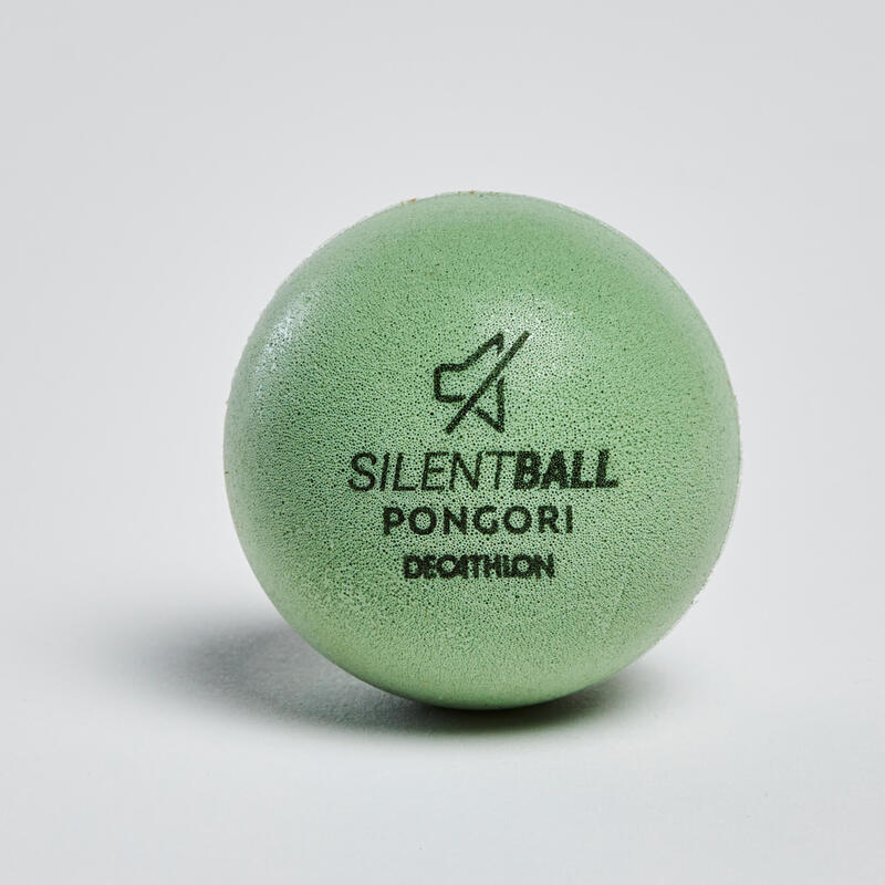 Silent Foam Table Tennis Ball PPB 100 SILENT - Set of 6