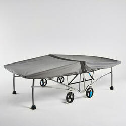 Housse de protection de table de ping pong pour table dépliée