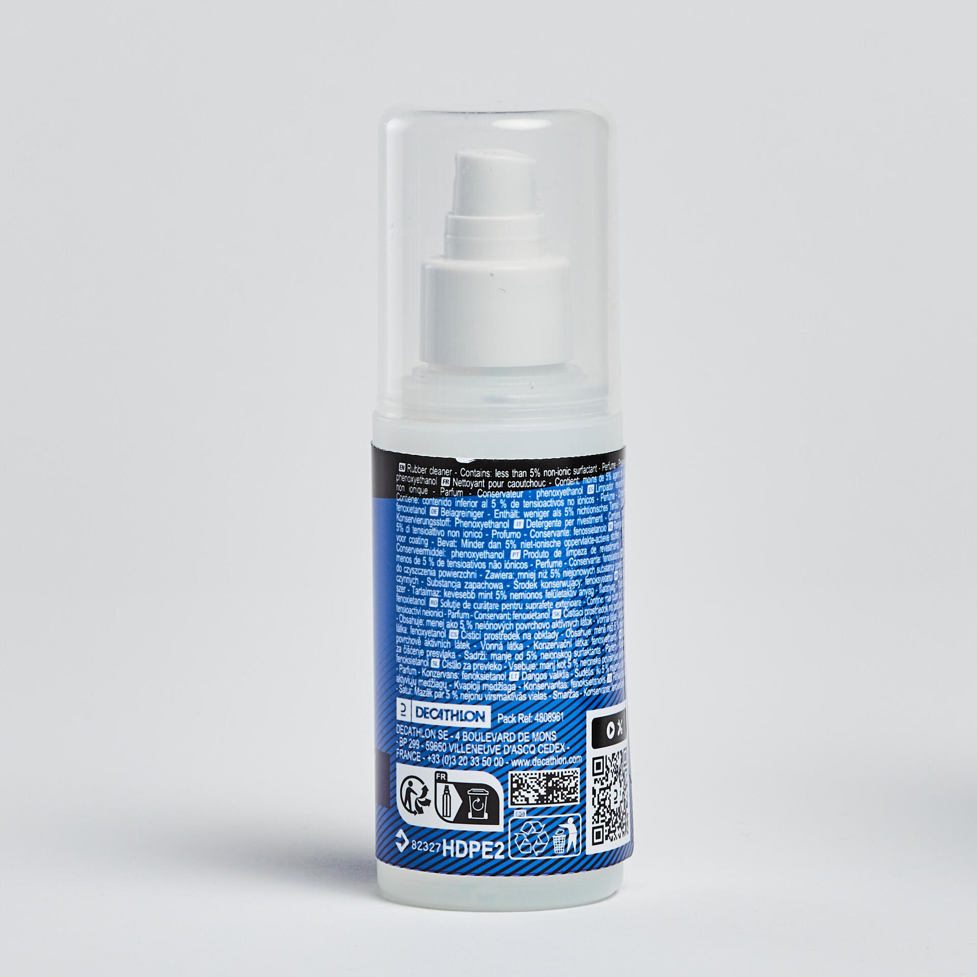 Tt Racket Cleaner Table Tennis Racket Rubber Cleaner - Foam and Sponge