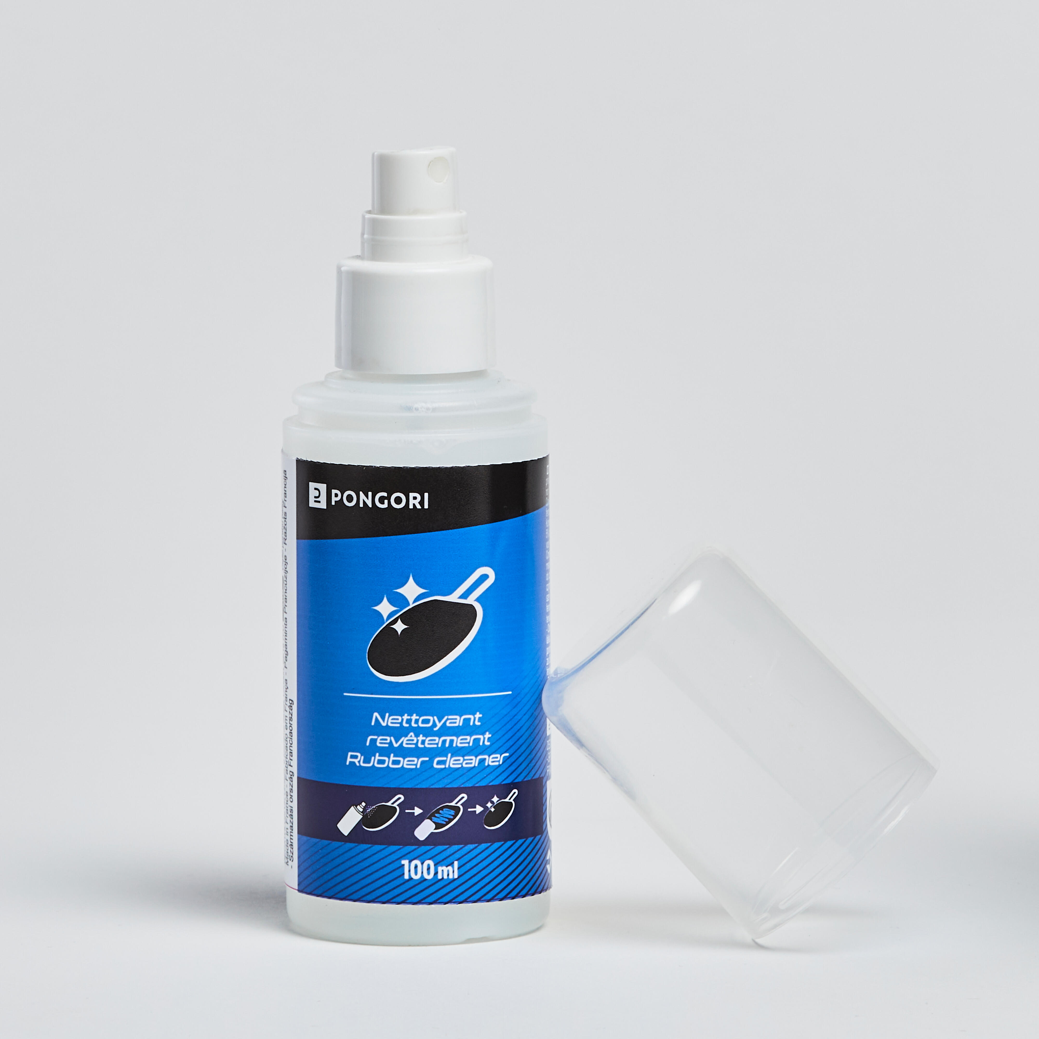 Table Tennis Racket Rubber Cleaner 100 ml Pongori Decathlon