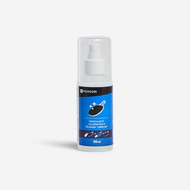 Nettoyant pour revêtement de raquette de tennis de table 100ml