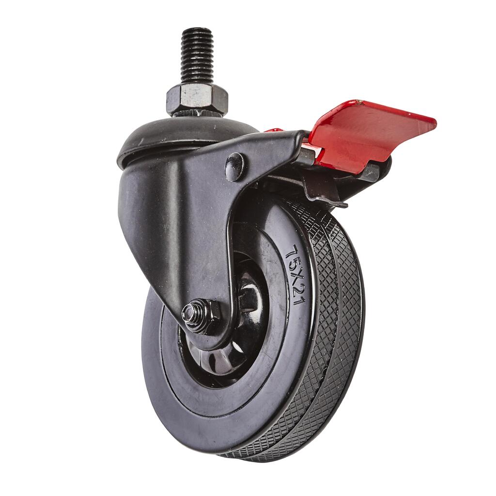 Wheel with Brake for the Pongori TTT130 and TTT130.2 Table Tennis Table