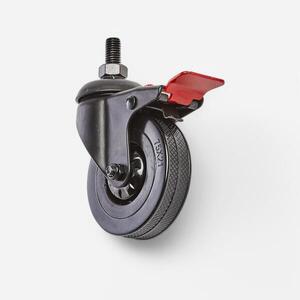 Rueda con freno para las mesas de ping pong PONGORI TTT130 y TTT130.2