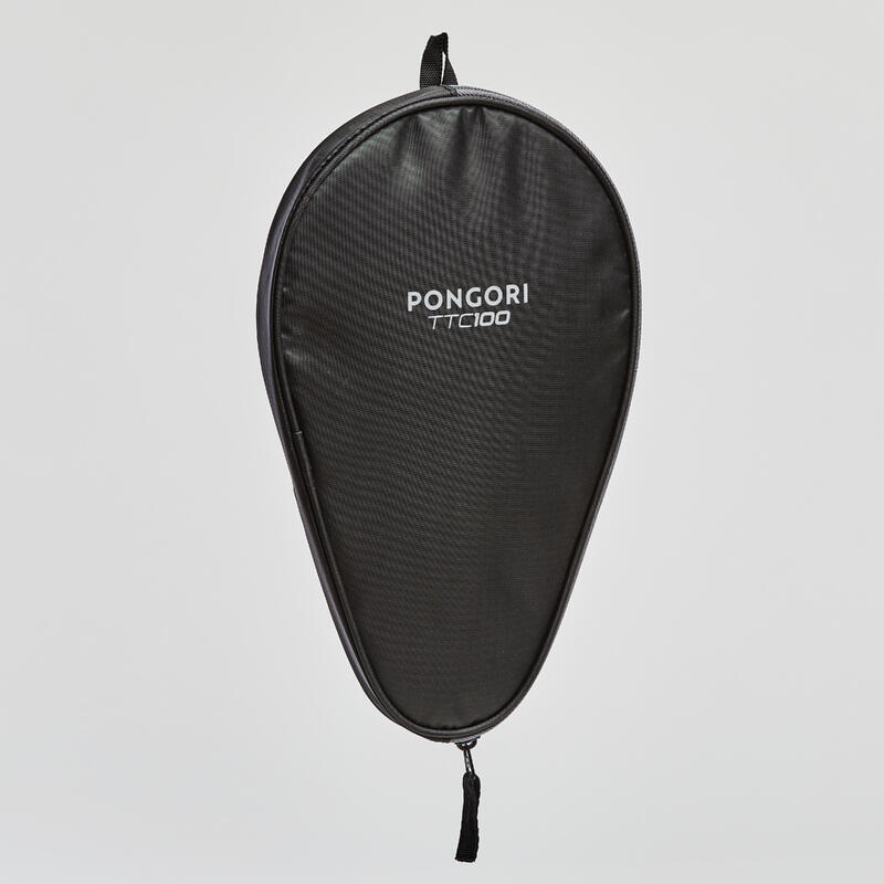 Funda para pala de ping pong TTC 100 negro gris