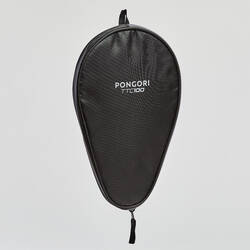 Table Tennis Racket Cover TTC 100 - Black/Grey