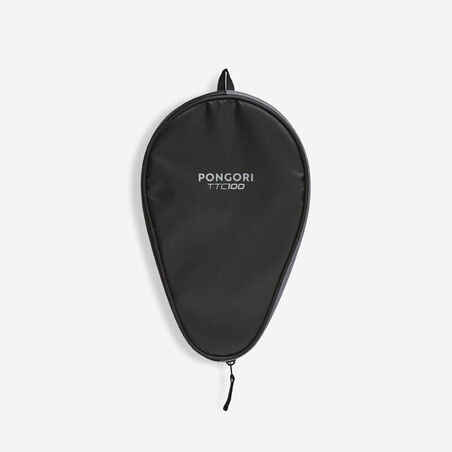 Funda para raqueta de ping pong - Pongori Ttc100 negro