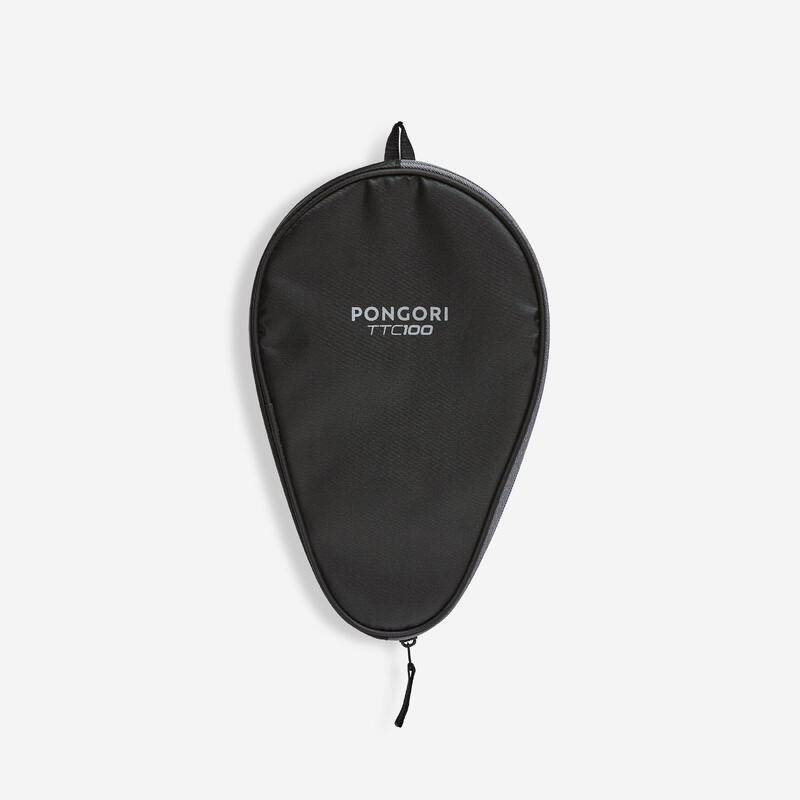 Funda para pala de ping pong TTC 100 negro gris