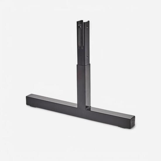 Pied en T (support des roues) pour table de tennis de table PONGORI TTT 500