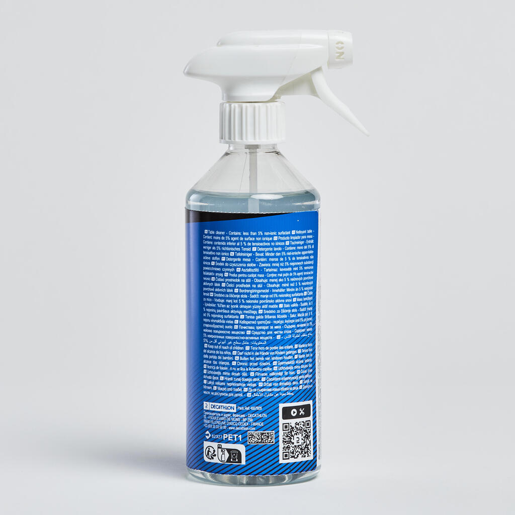 Table Tennis Table Cleaner - 500ml