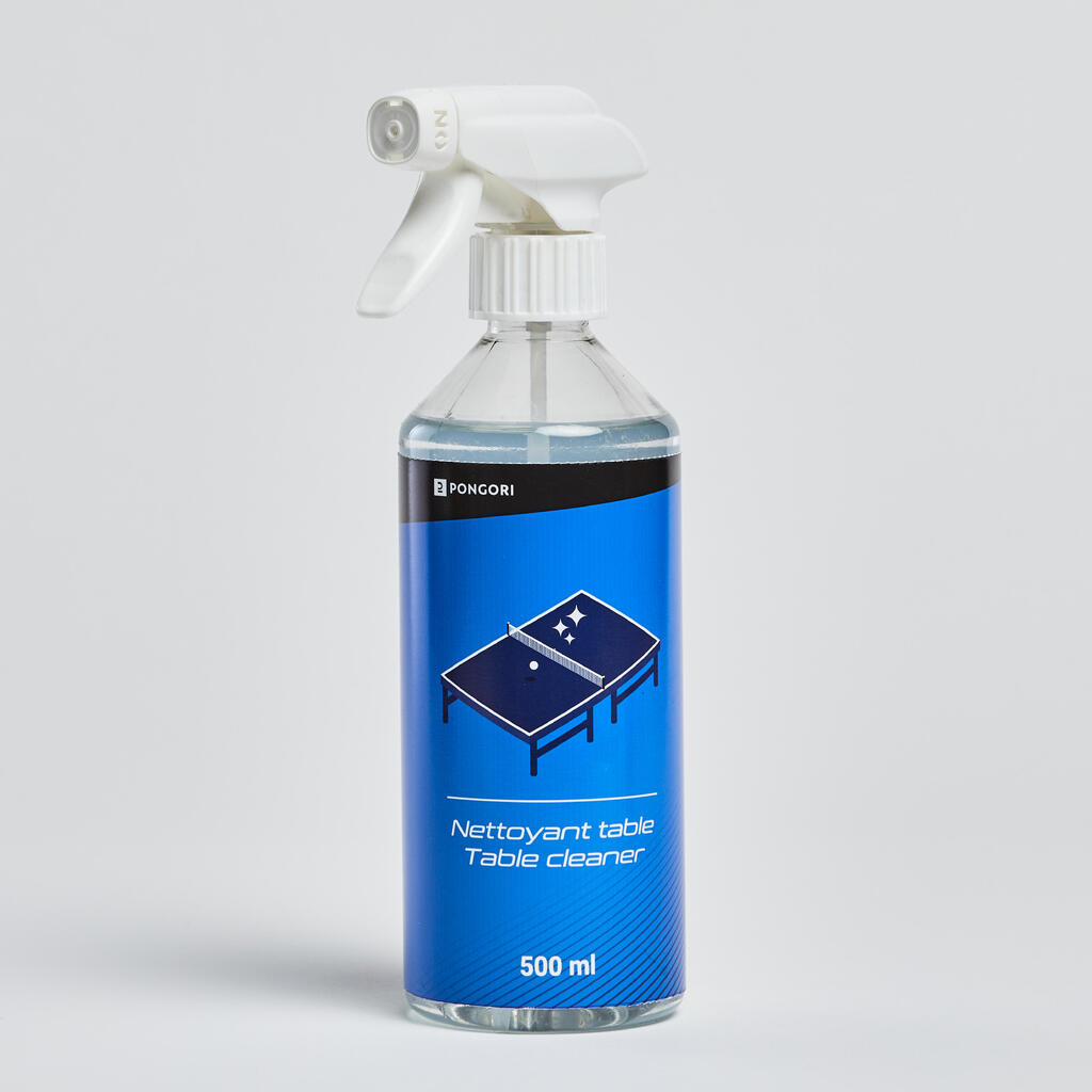 Table Tennis Table Cleaner - 500ml