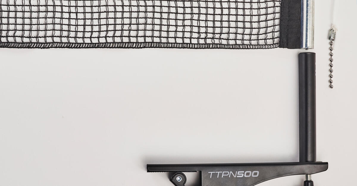 POTEAUX DE FILET DE TENNIS DE TABLE 175 cm - Sport