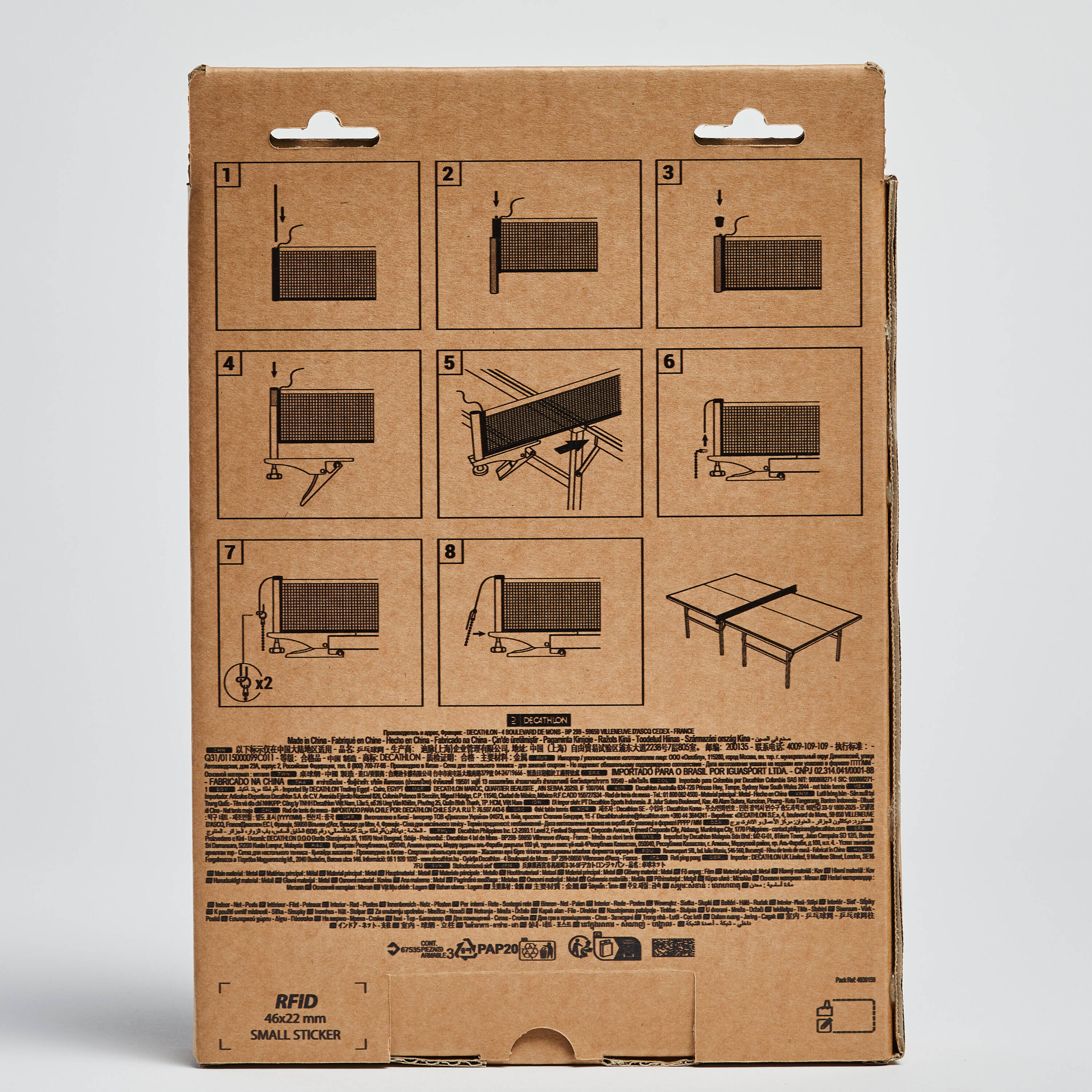 Table Tennis Net and Posts Set TTPN 500 -  2