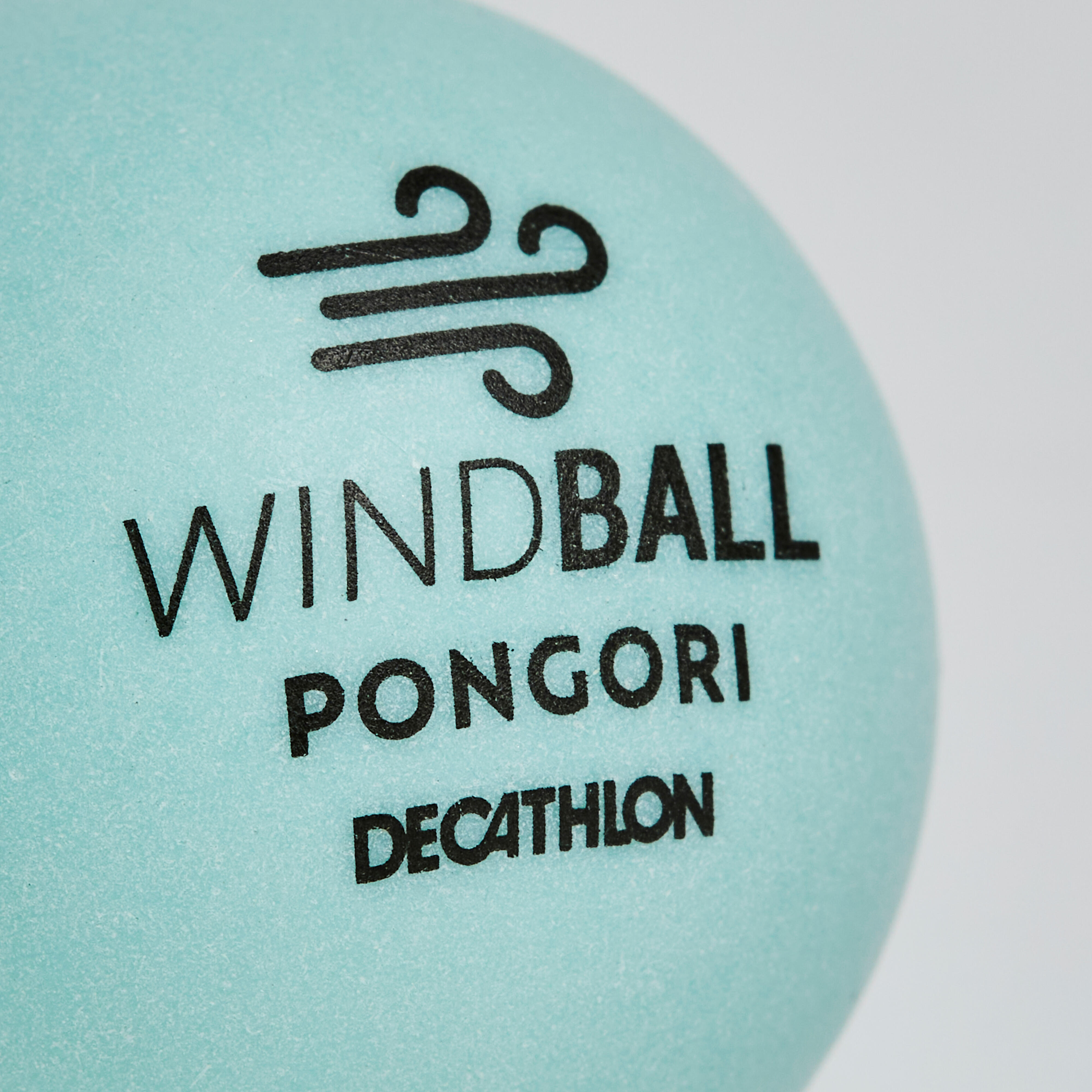 Windproof outdoor ping pong ball x6