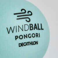 Wind-Resistant Outdoor Table Tennis Ball - Pack of 6