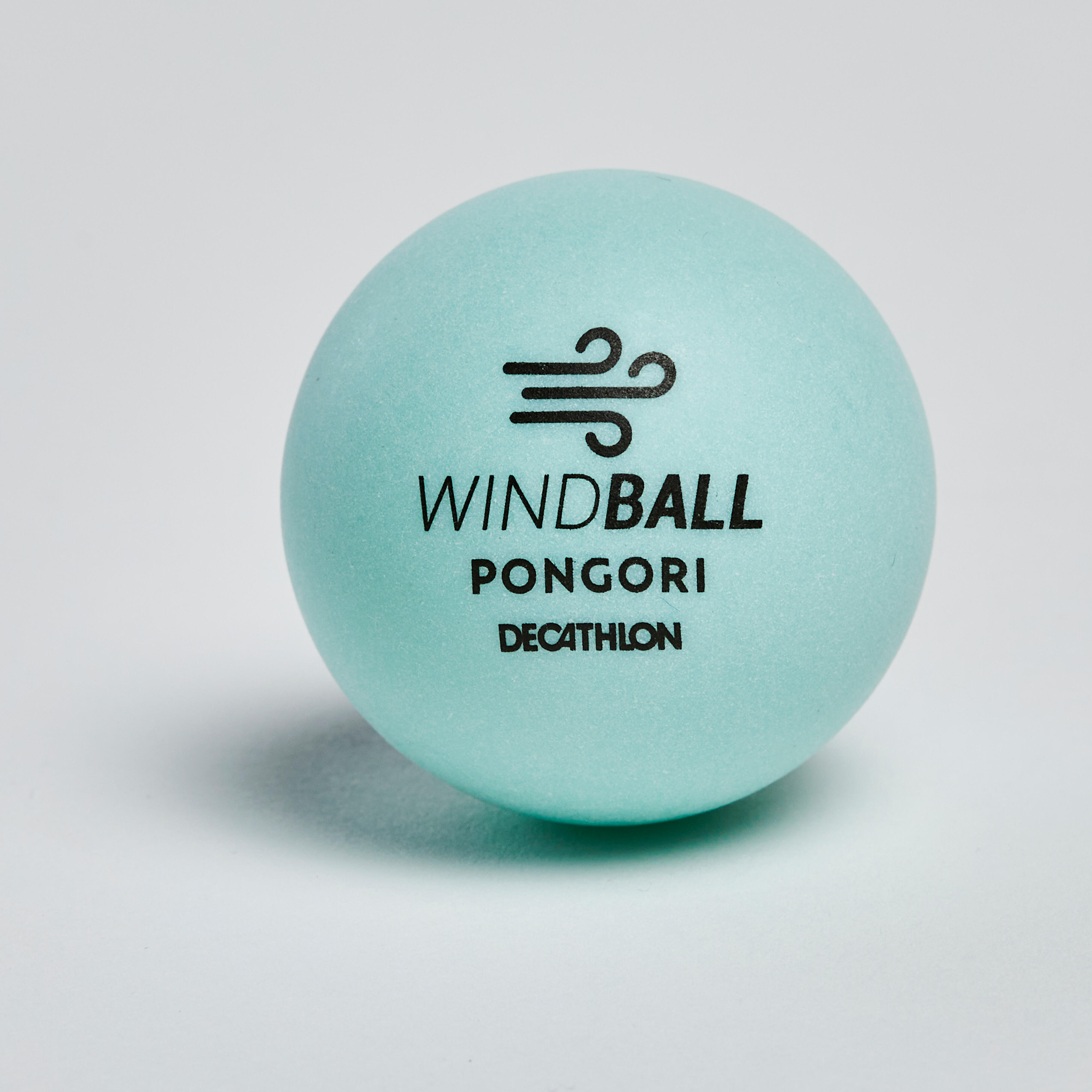 6 balles de tennis de table d’extérieur - PONGORI