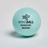 Wind-Resistant Outdoor Table Tennis Ball - Pack of 6