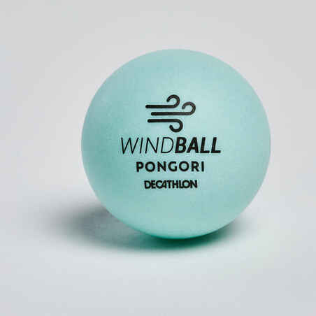 Wind-Resistant Outdoor Table Tennis Ball - Pack of 6