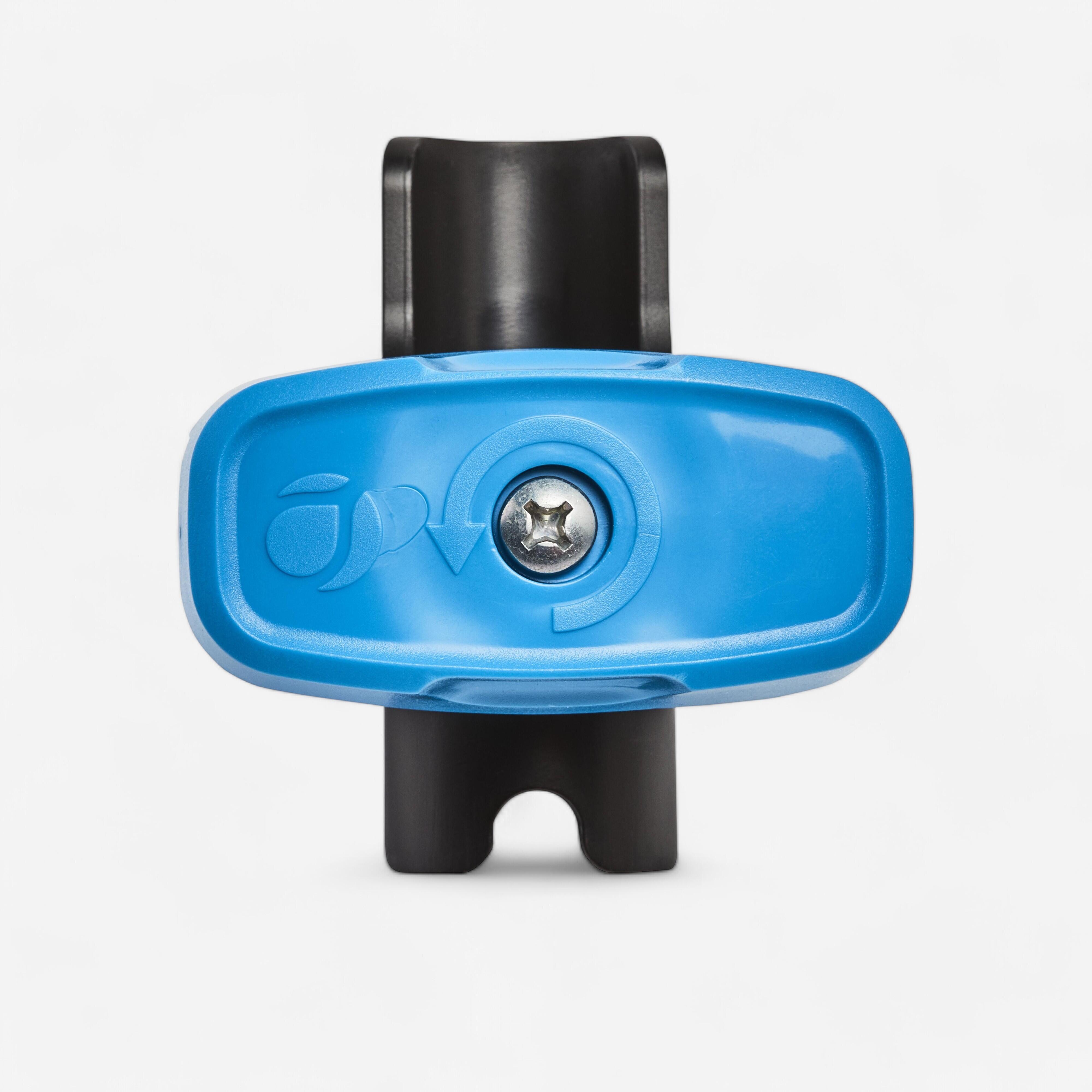 Pongori - Bloc De Sécurité Bleu Pour Table De Ping Pong Outdoor < 2022 - Pièce Sav - Pivot De Sécurité - Sav Sports Raquettes Golf - - Taille Unique - Decathlon